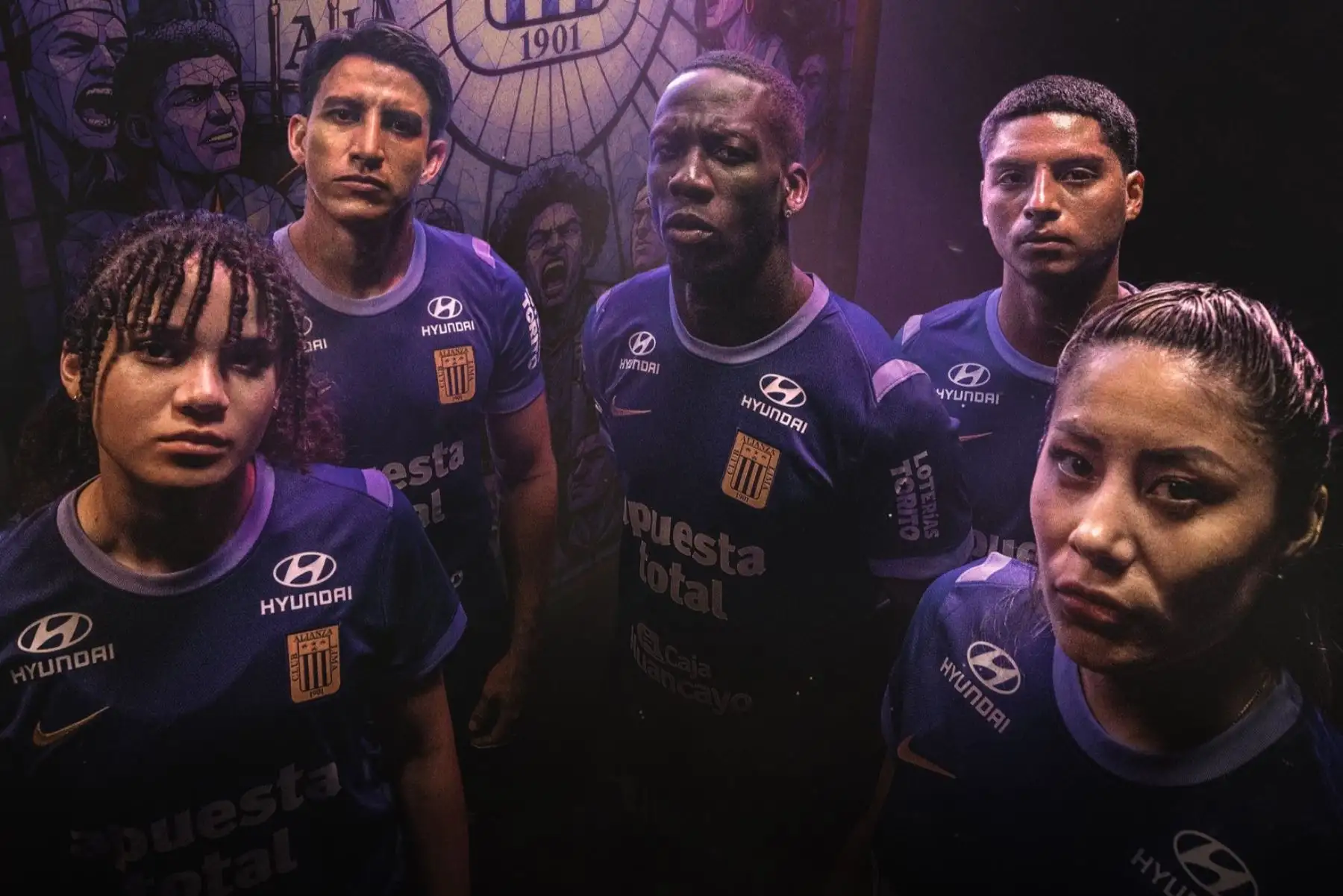 Es oficial: Alianza Lima presentó su nueva camiseta morada para esta temporada 2026