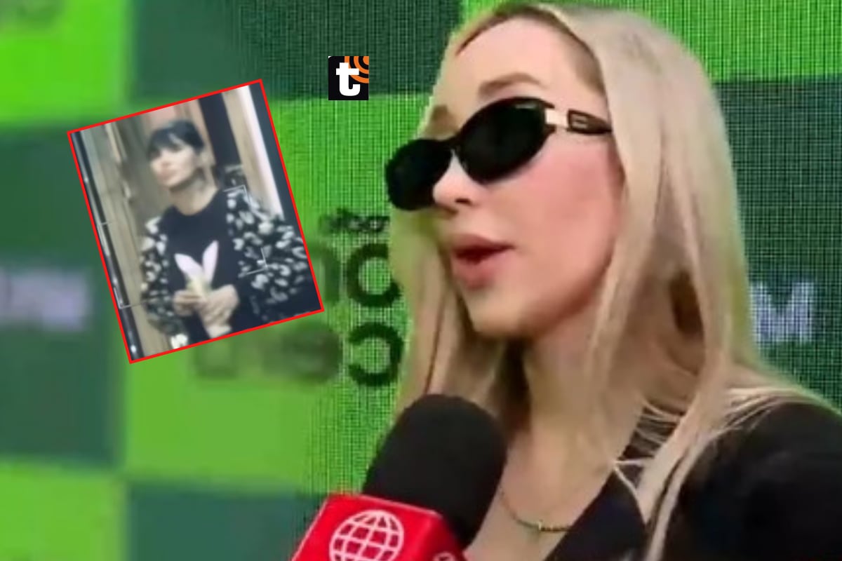 Romina Gachoy le hace impactante promesa a Angie Jibaja tras deplorables imágenes de la modelo en La Victoria: “Ella sabe...”