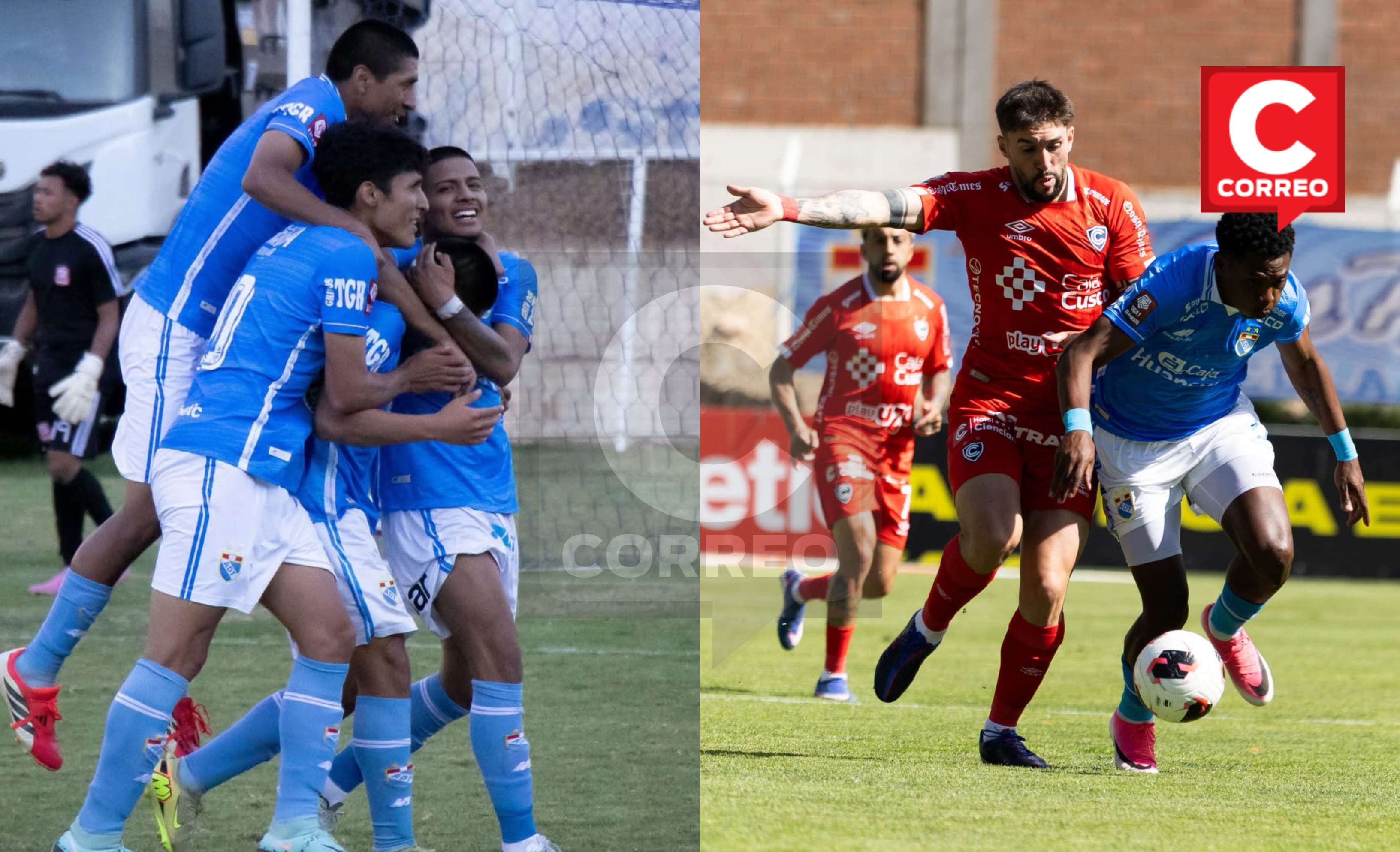 ADT remonta a lo macho y derrota a Cienciano en Tarma