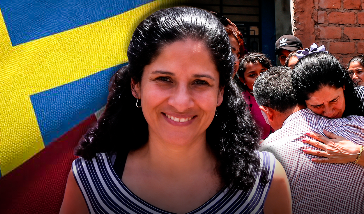 Mujer fue adoptada hace medio siglo y viajó a América Latina desde Suecia para buscar de su familia biológica:  "Ahora siento que ya he encontrado esa parte faltante"