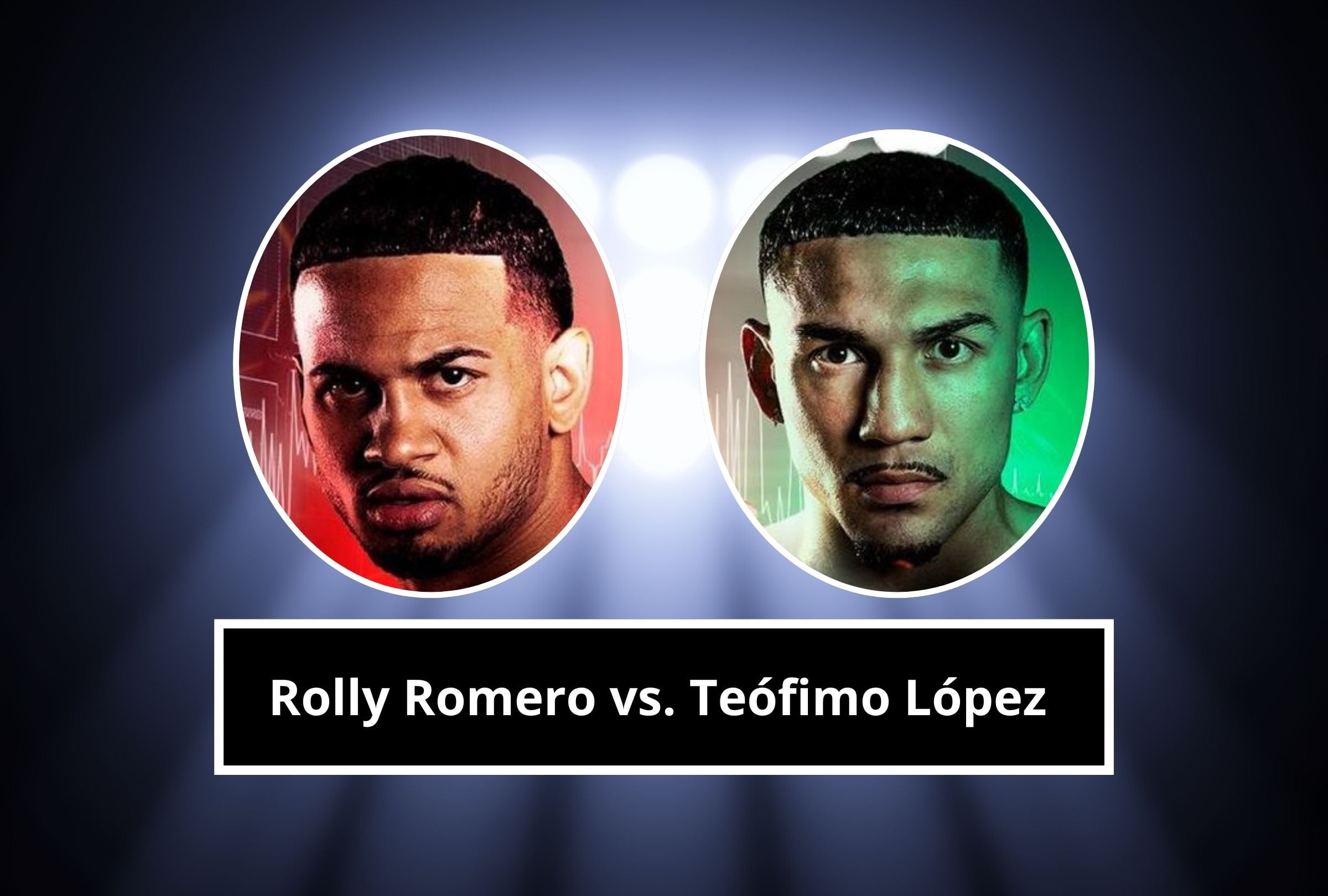¿A qué hora empieza y en qué canal transmiten Rolly Romero vs. Teófimo López EN VIVO hoy por título de boxeo en México y EE.UU.?
