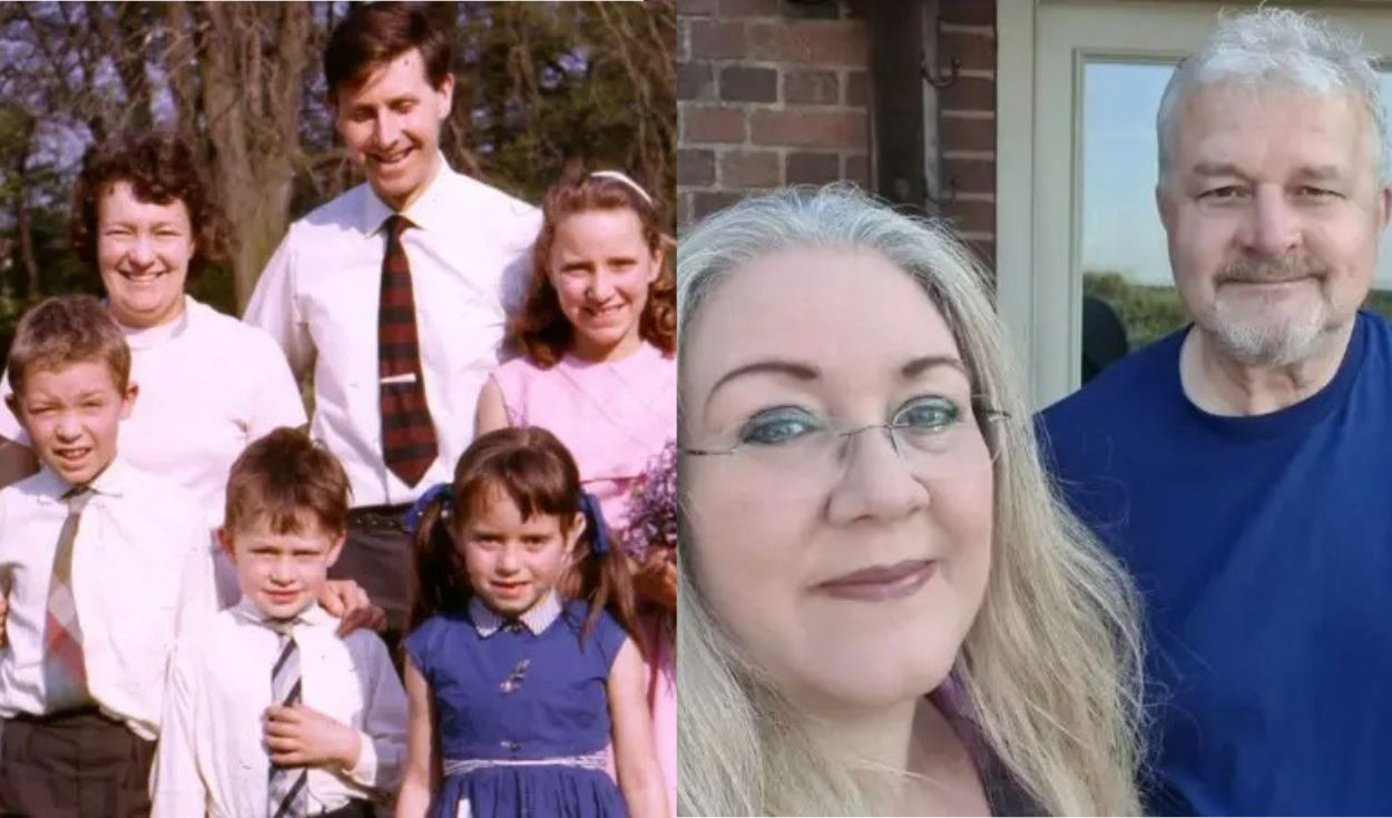 Hombre fue adoptado por una familia británica hace 65 años y tras reencontrarse con su familia biológica, una prueba de ADN lo llevó hasta Holanda