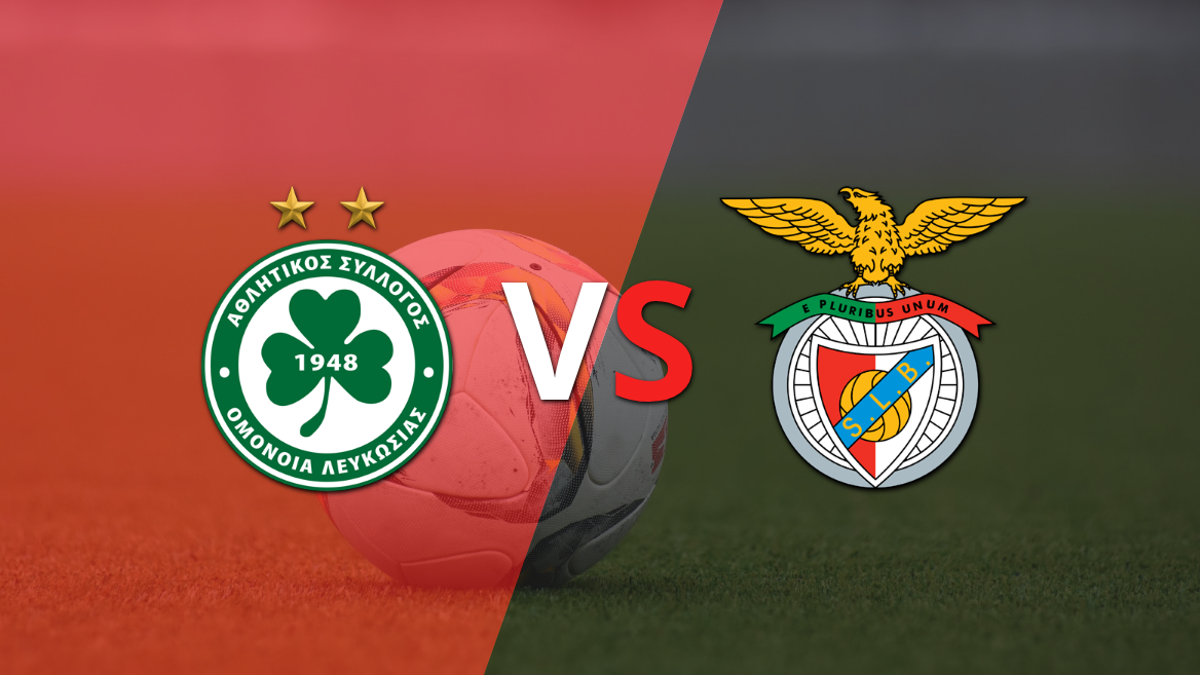 Europa League: Benfica visita a Omonia por la fecha 3