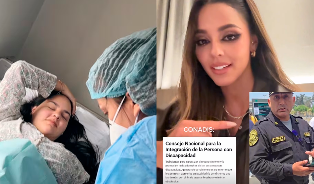 Luciana Fuster denuncia a policía por presunto maltrato a su hermana tras votar: “Está certificada por Conadis”