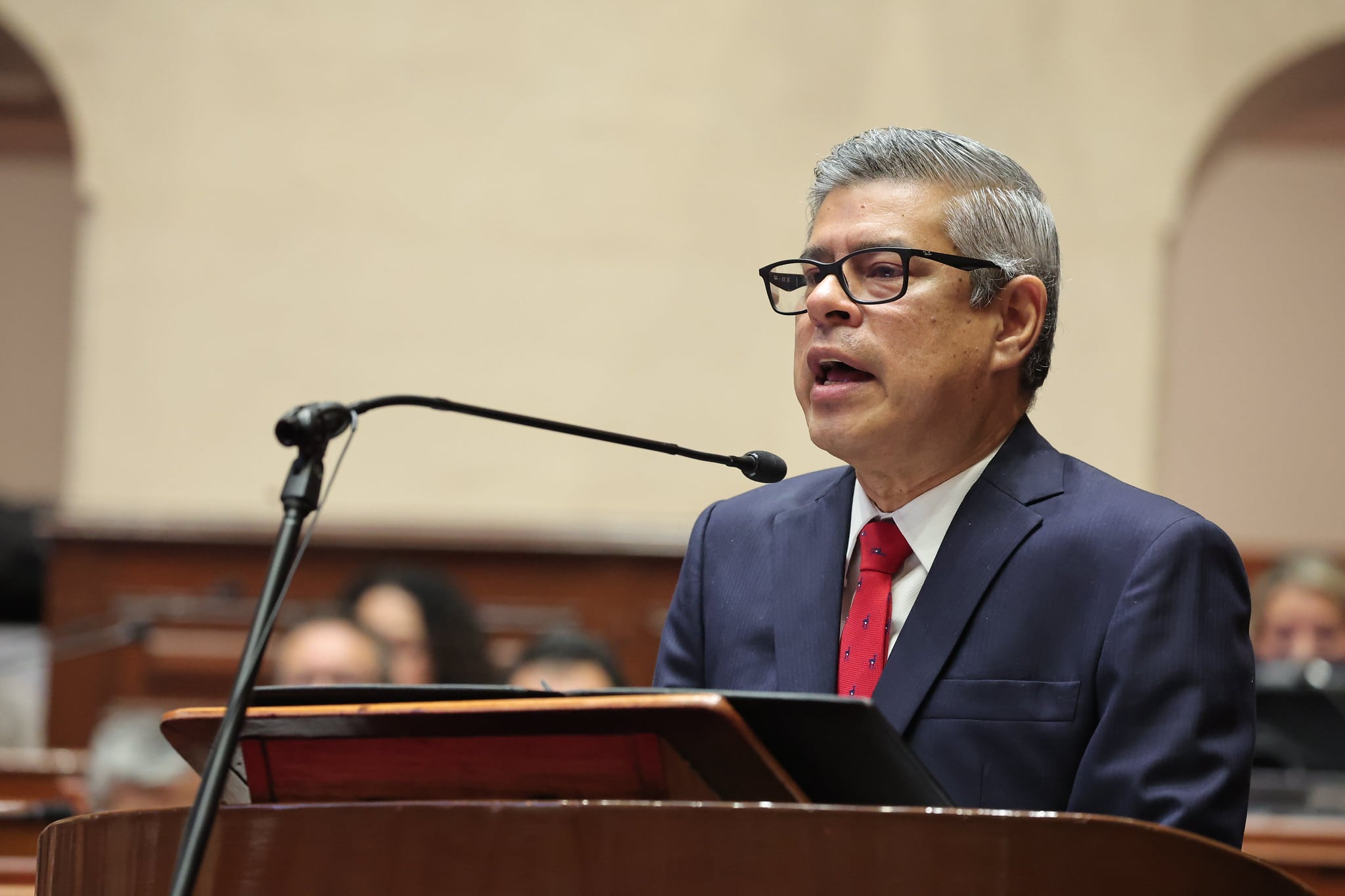 Galarreta insiste en facultades para reforzar inteligencia tras secuestro de empresario en Trujillo