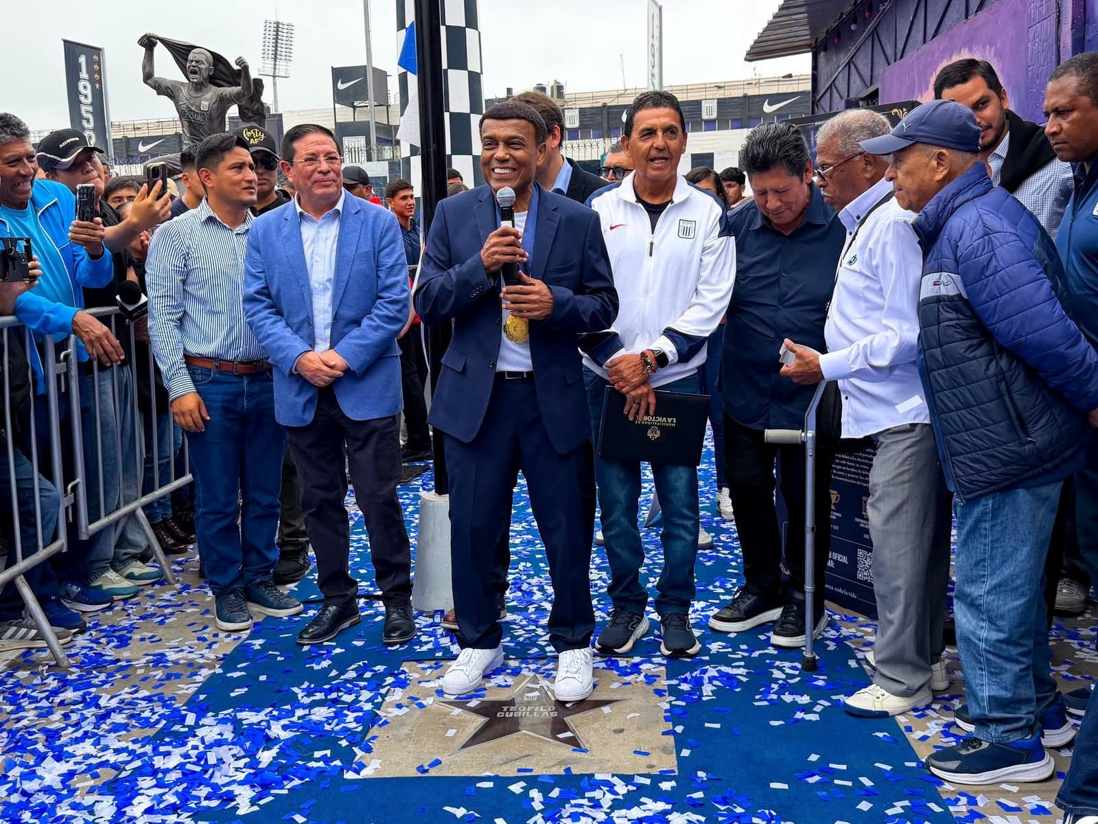 Alianza Lima: ‘El Nene’ Teófilo Cubillas ya tiene su estrella en el Caminito Íntimo