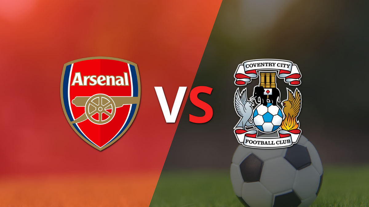 Premier League: Arsenal y Coventry City abren el telón