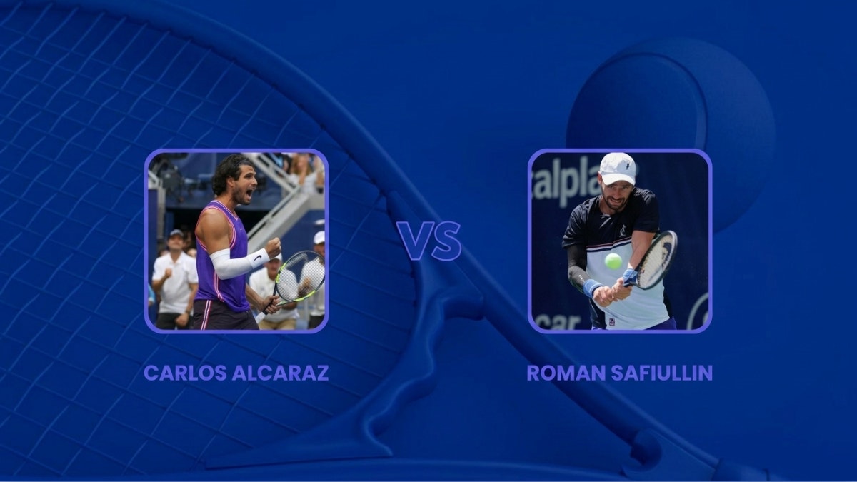 Carlos Alcaraz vs Roman Safiullin EN VIVO vía ESPN: juegan en el Arthur Ashe por la primera ronda US Open 2026