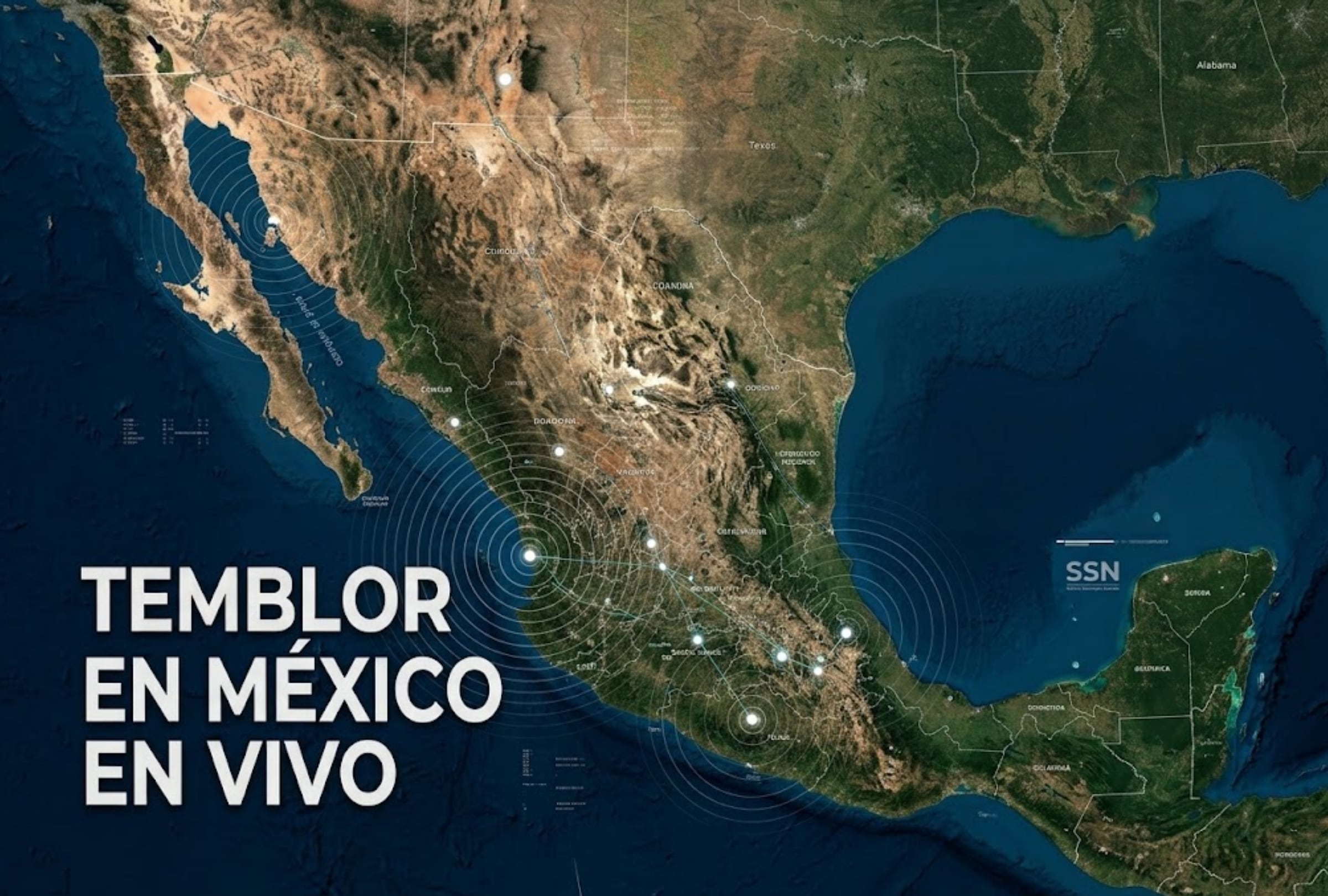 Temblor en México EN VIVO hoy, 20 de septiembre 2026: hora exacta, magnitud y dónde fue el epicentro del último sismo, según el SSN