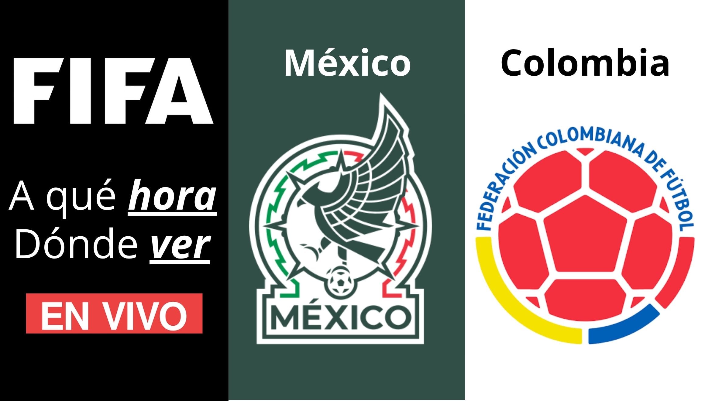 📺 ¿En qué canal transmiten México vs. Colombia EN VIVO hoy por amistoso FIFA 2026?