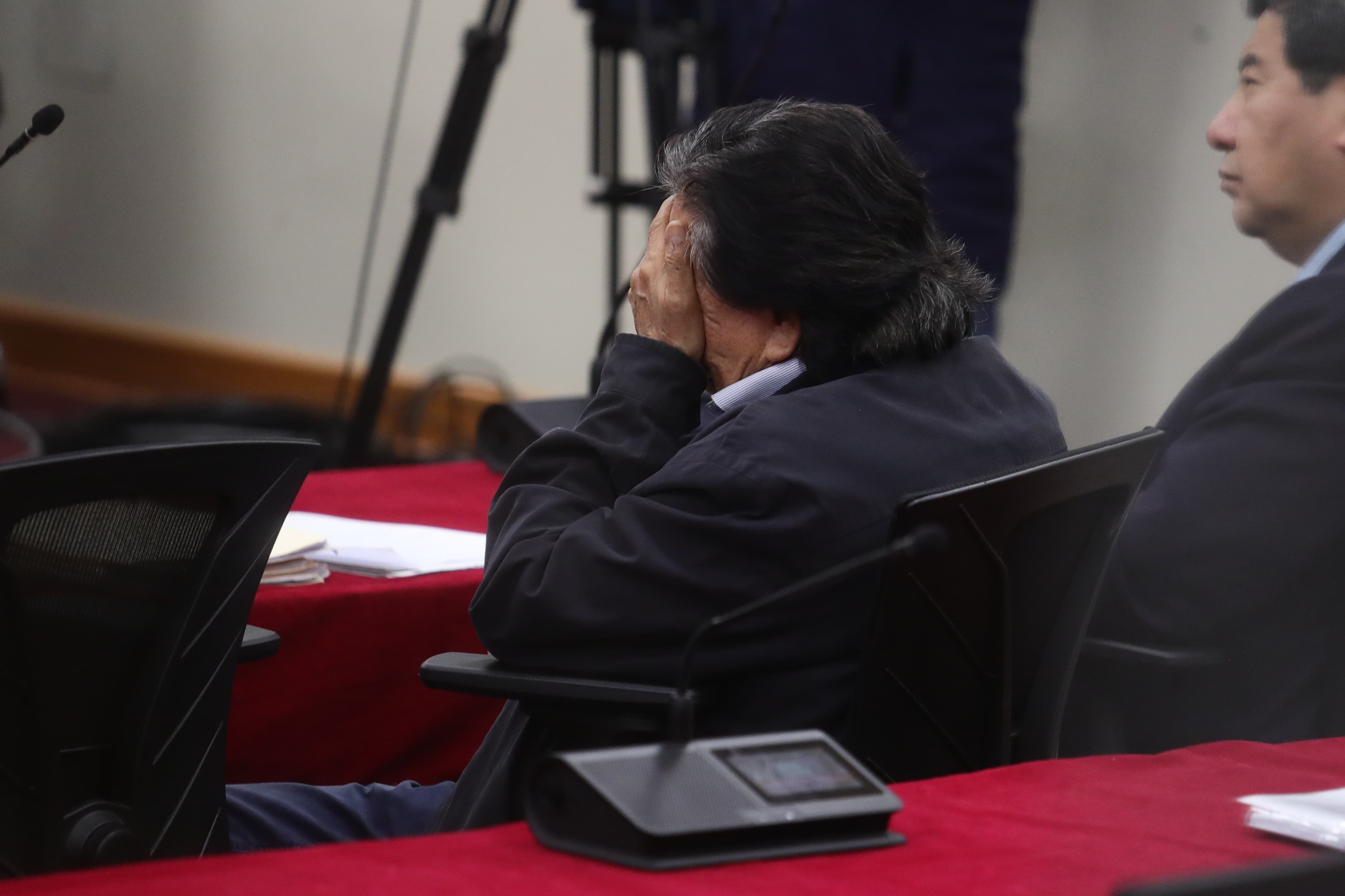Expresidente Alejandro Toledo recibió atención médica en hospital de Ate
