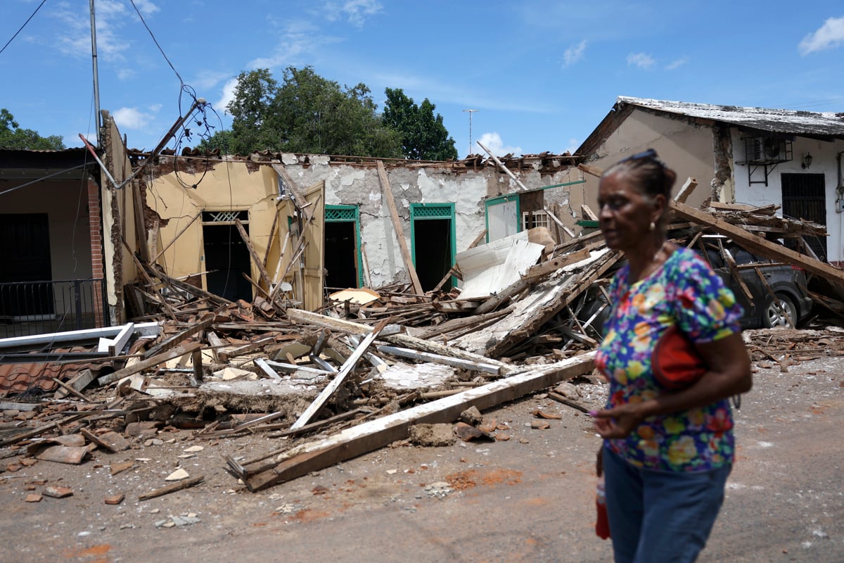 Terremoto de 7,7 en Panamá deja decenas de heridos y cientos de personas fuera de sus casas