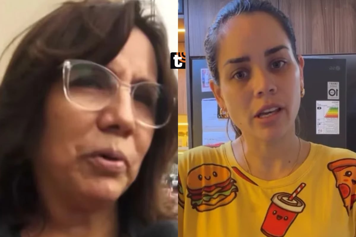 ¡Insólito! Mamá de Andrea San Martín celebra luego de que la influencer se quebró por no poder ver a su hija: ¿qué pasó?