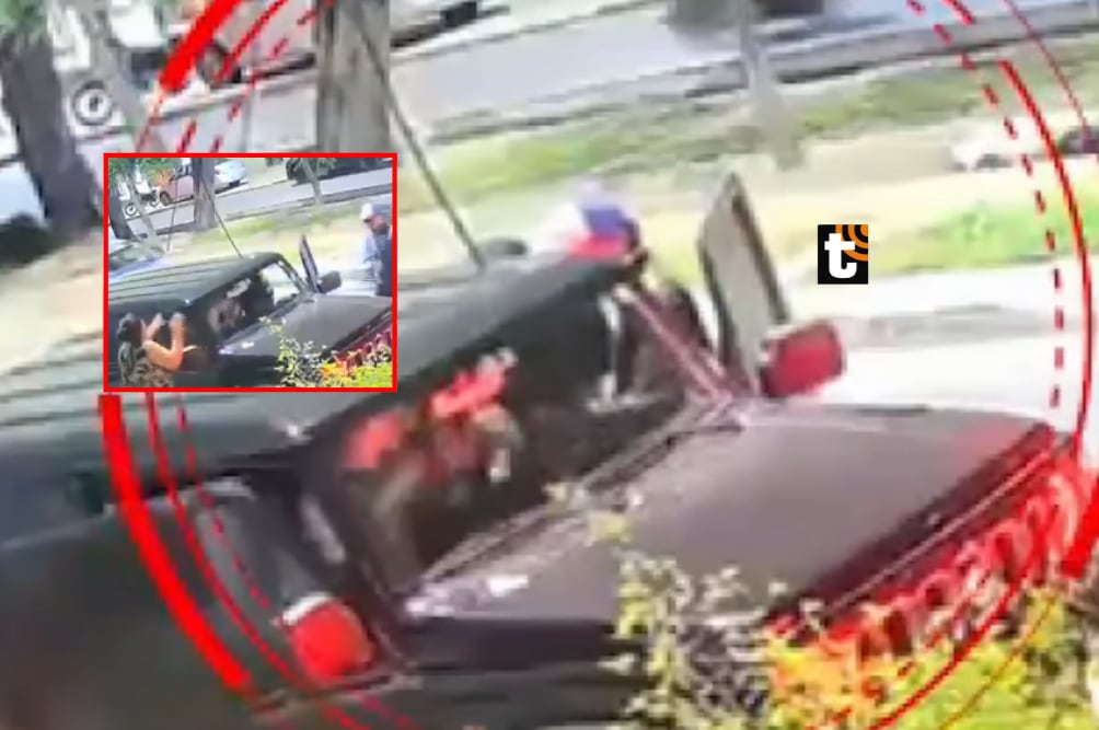 ¡Roban 10 mil soles! Empresario es asaltado por delincuentes armados frente a su familia en Piura