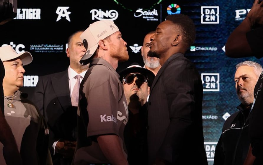 A qué hora inicia la pelea del Canelo Álvarez vs. Christian MBilli en Arabia Saudita