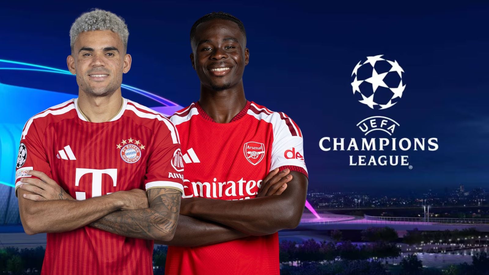 Bayern Múnich-Arsenal EN VIVO por Champions League: alineaciones y dónde ver partido ONLINE