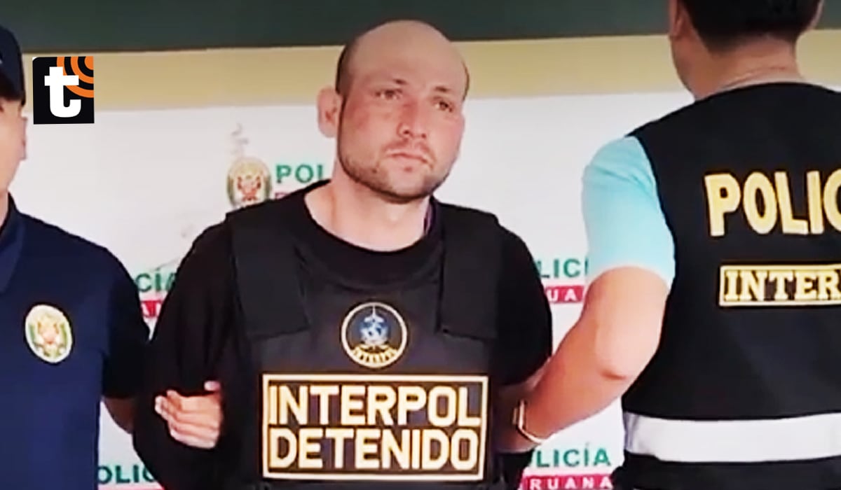 Interpol captura en Villa El Salvador a venezolano buscado en Chile por intentar quemar a su expareja e hija