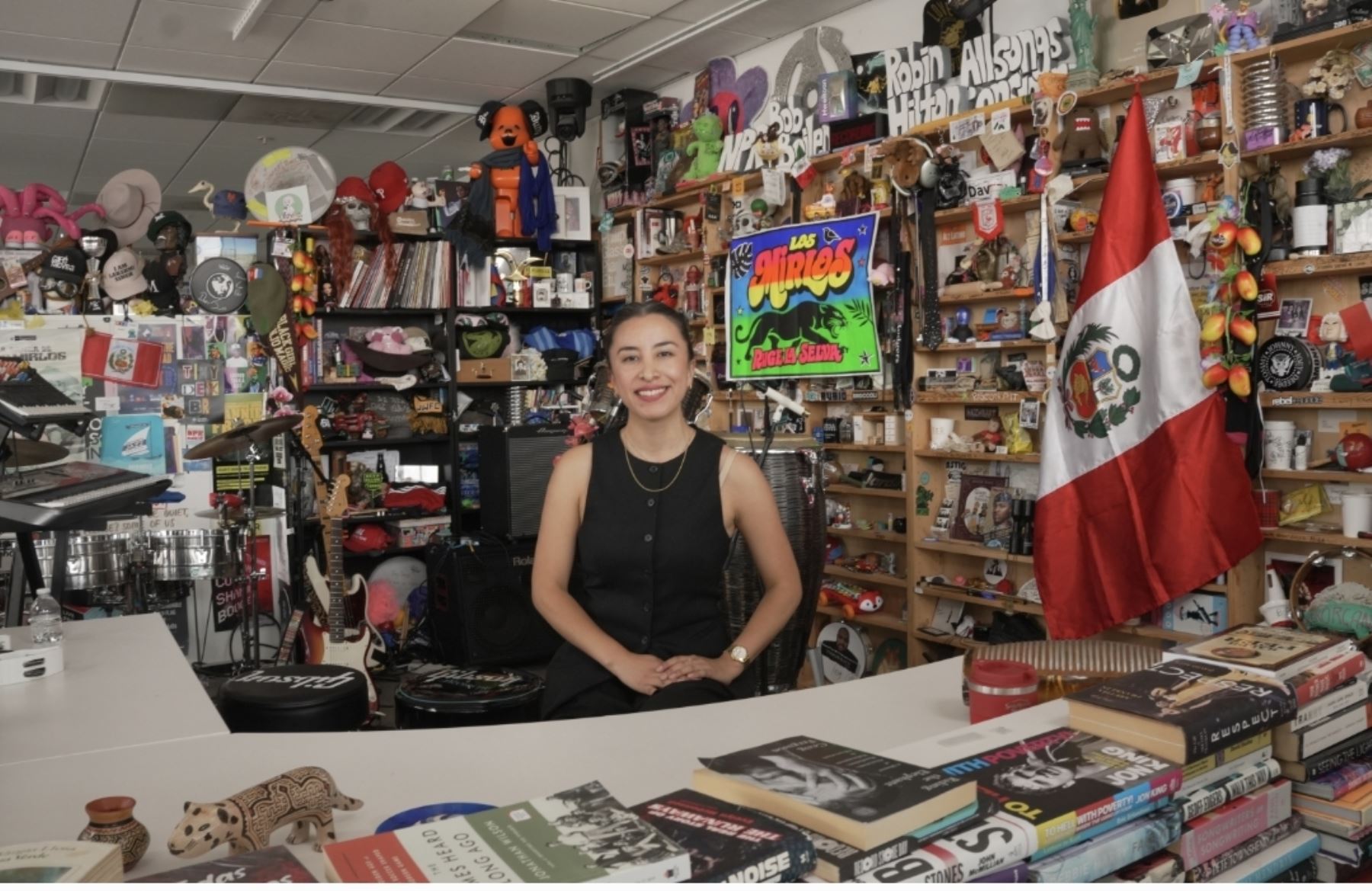 Karla Prieto Prado: de Huancayo a Nueva York por amor al arte