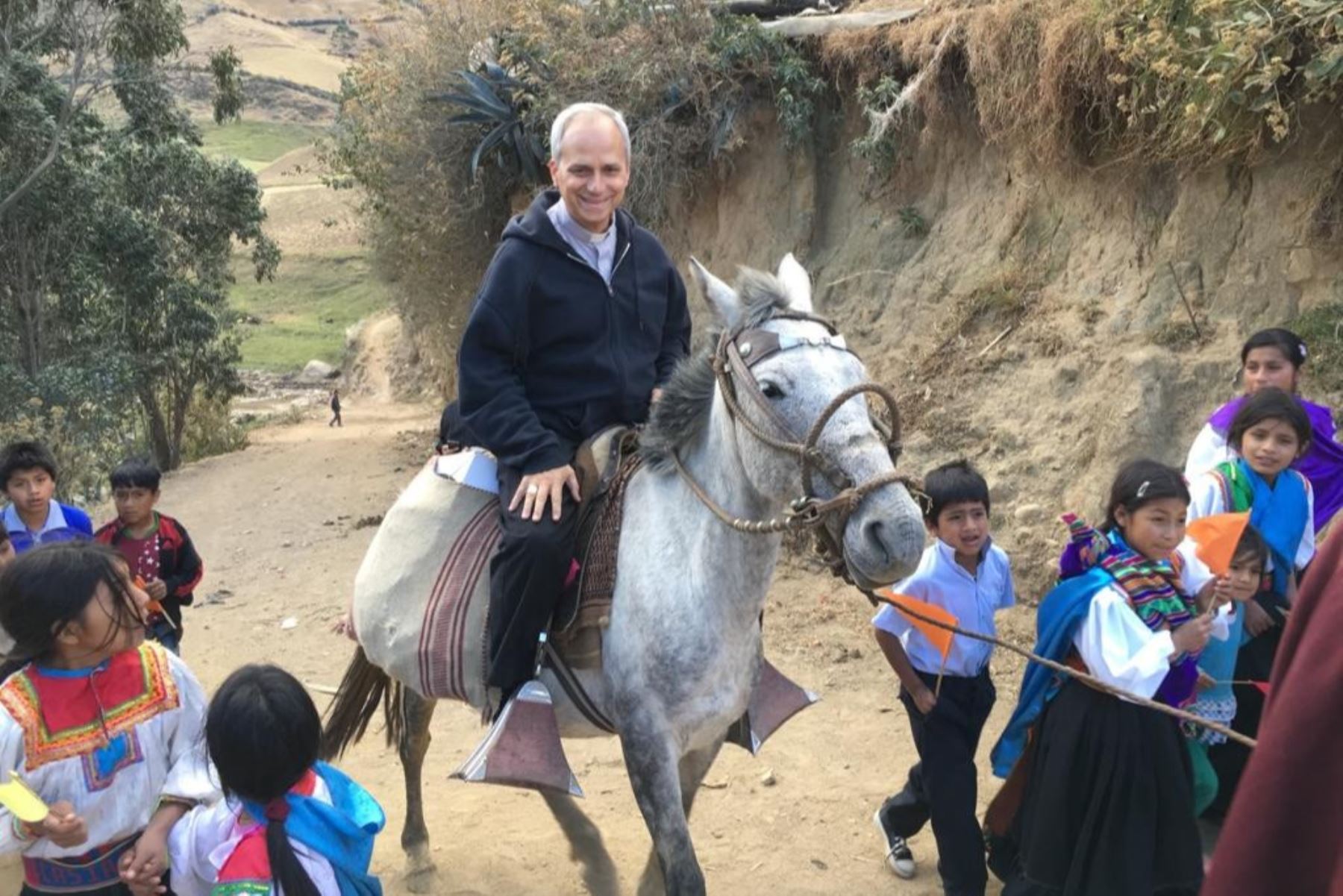 Papa León XIV en Lambayeque: de la mula en Ferreñafe al "aguadito con fe" en Zaña [video]