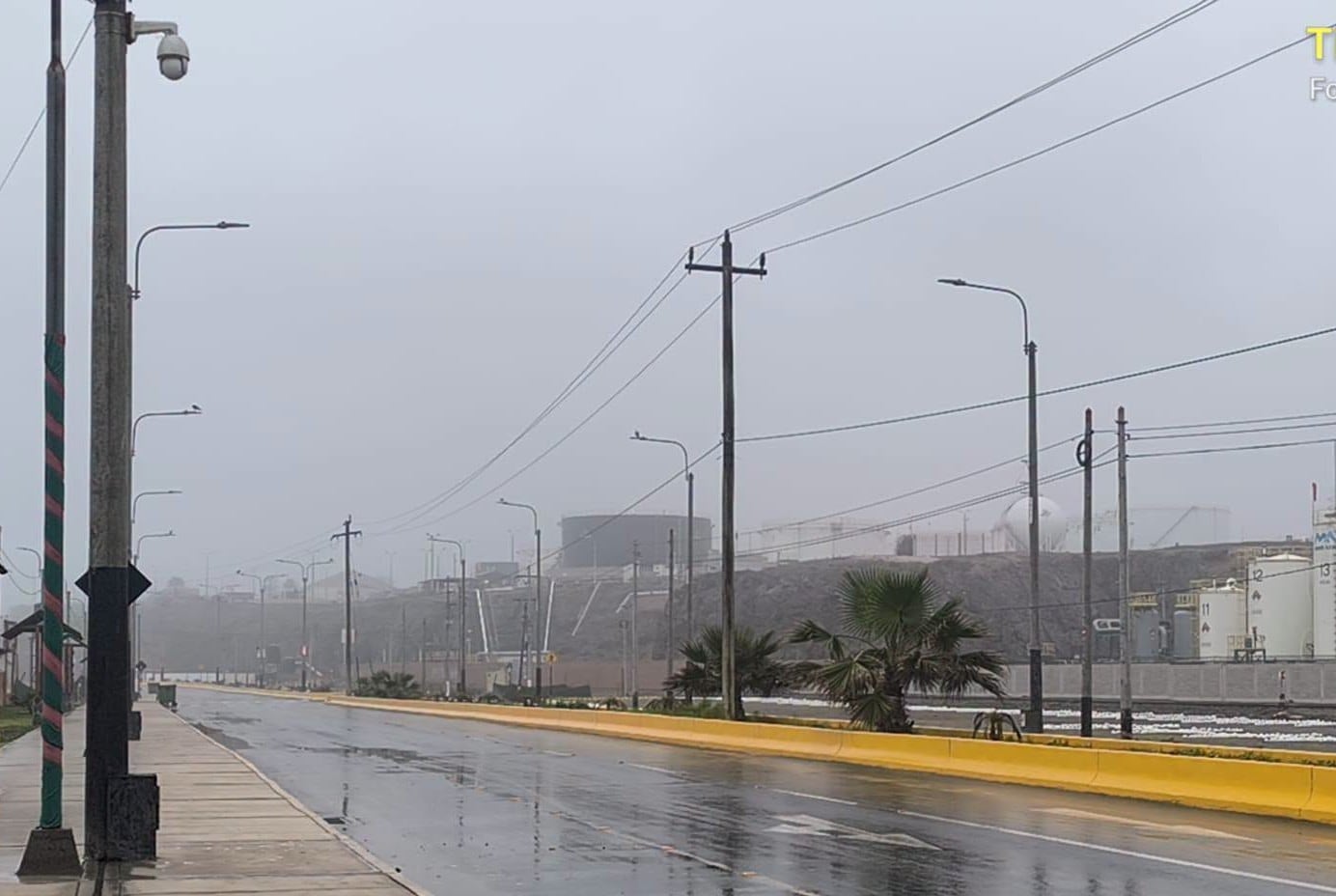 Lloviznas intensas y vientos fuertes en la costa de Arequipa para este fin de semana