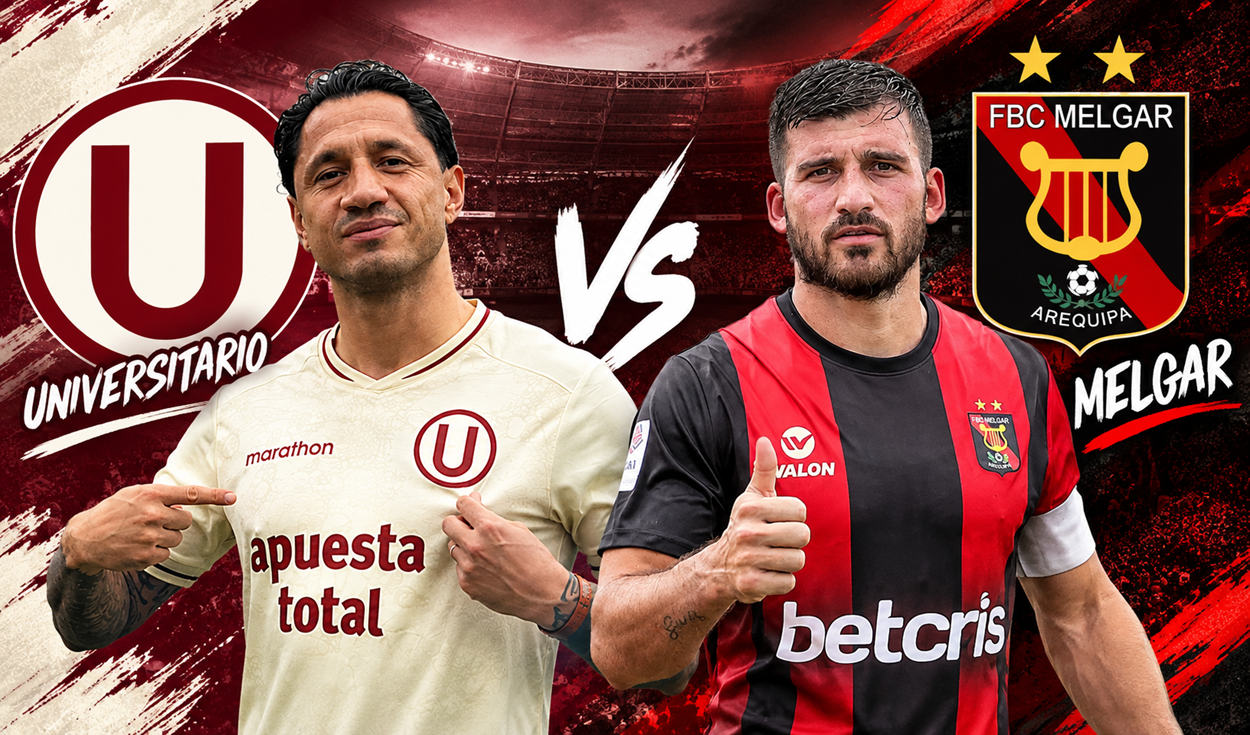Universitario vs. Melgar EN VIVO: minuto a minuto, Alex Valera marca el 2-2 y el equipo crema rescata el empate tras ir perdiendo