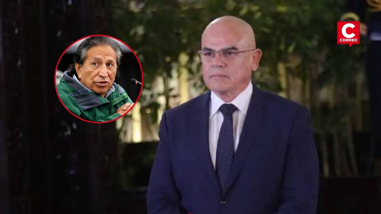 Ministro de Justicia descarta indulto a Alejandro Toledo y explica qué tendría que pasar para evaluarlo