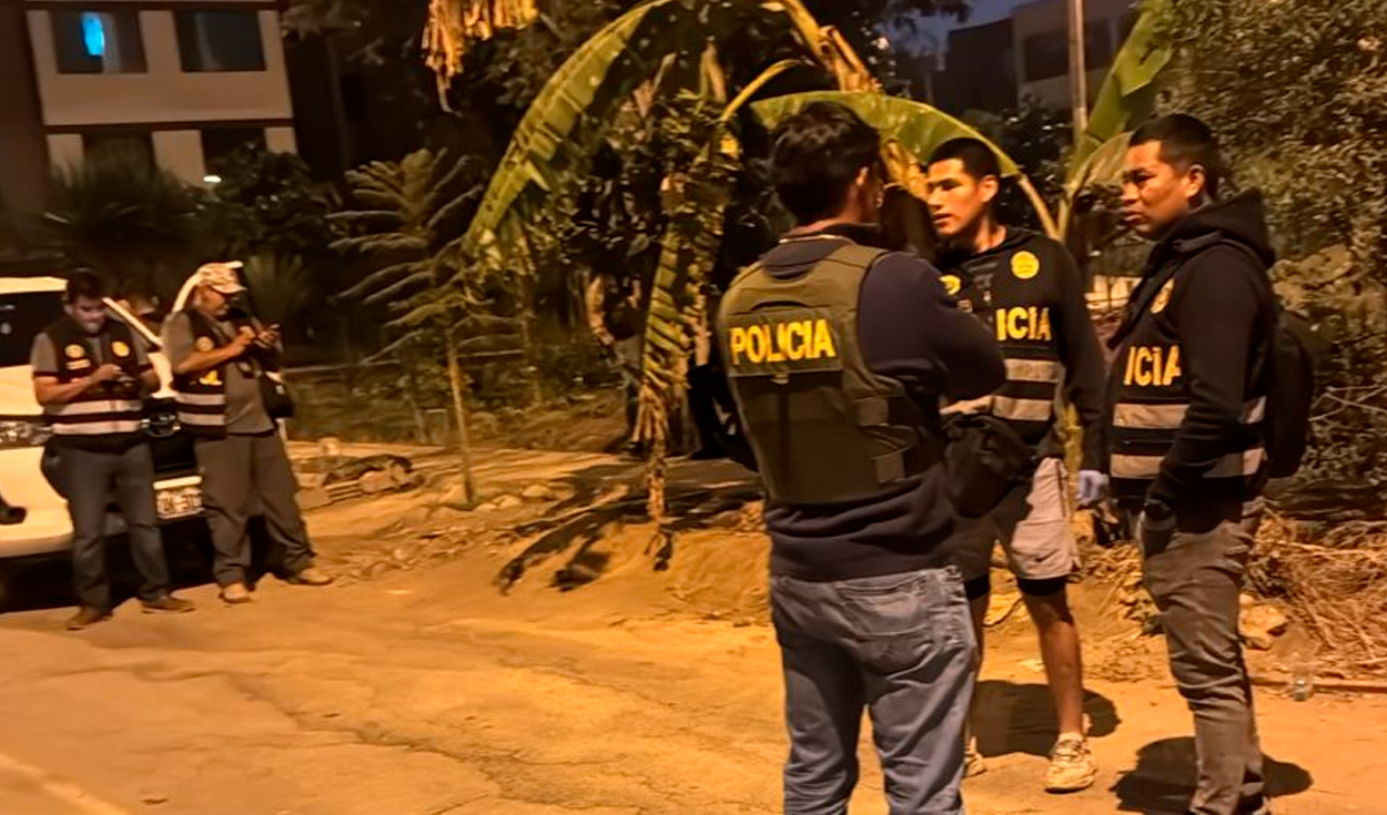 Policía abate a presunto lugarteniente de alias 'Carelo' y agente resulta herido durante balacera en San Martín de Porres
