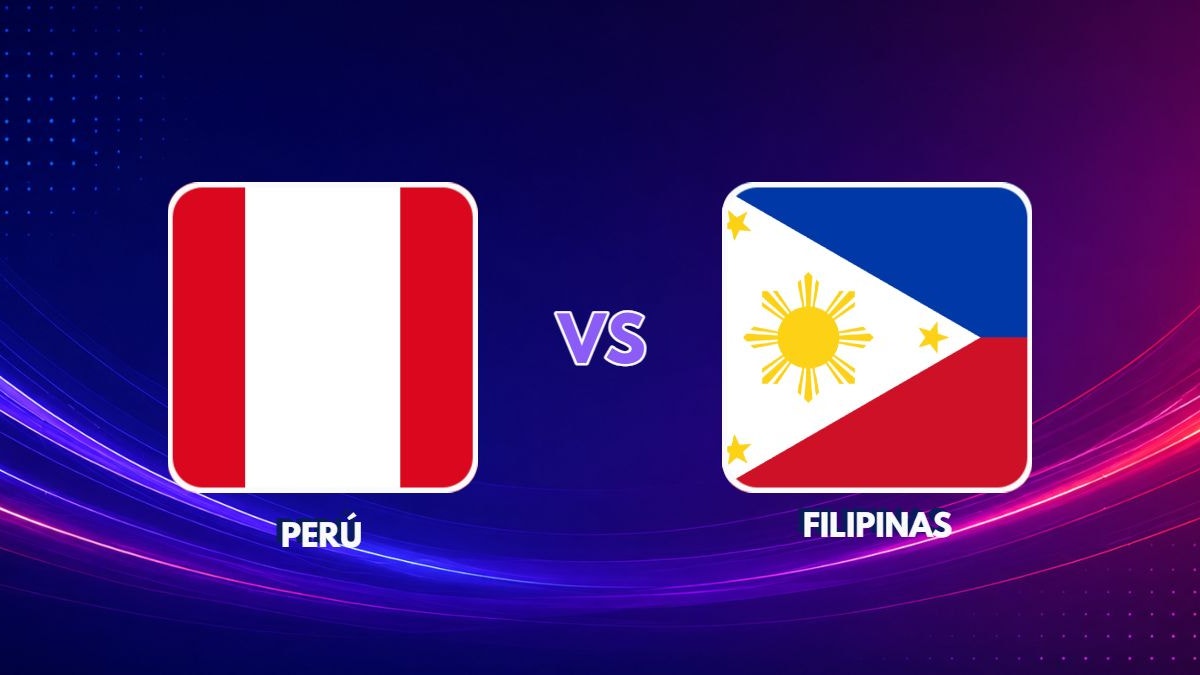 Hoy, Perú vs Filipinas: ¿a qué hora juegan EN VIVO y dónde ver el partido por el Mundial de Vóley Sub 17?