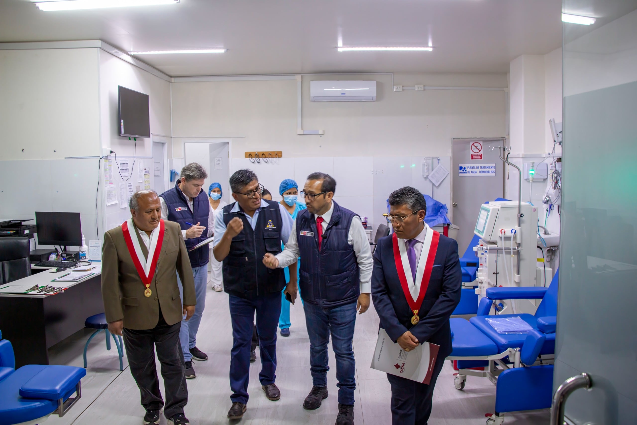 Tacna: Ministro de salud gestionará medidas en favor del Hospital Unanue