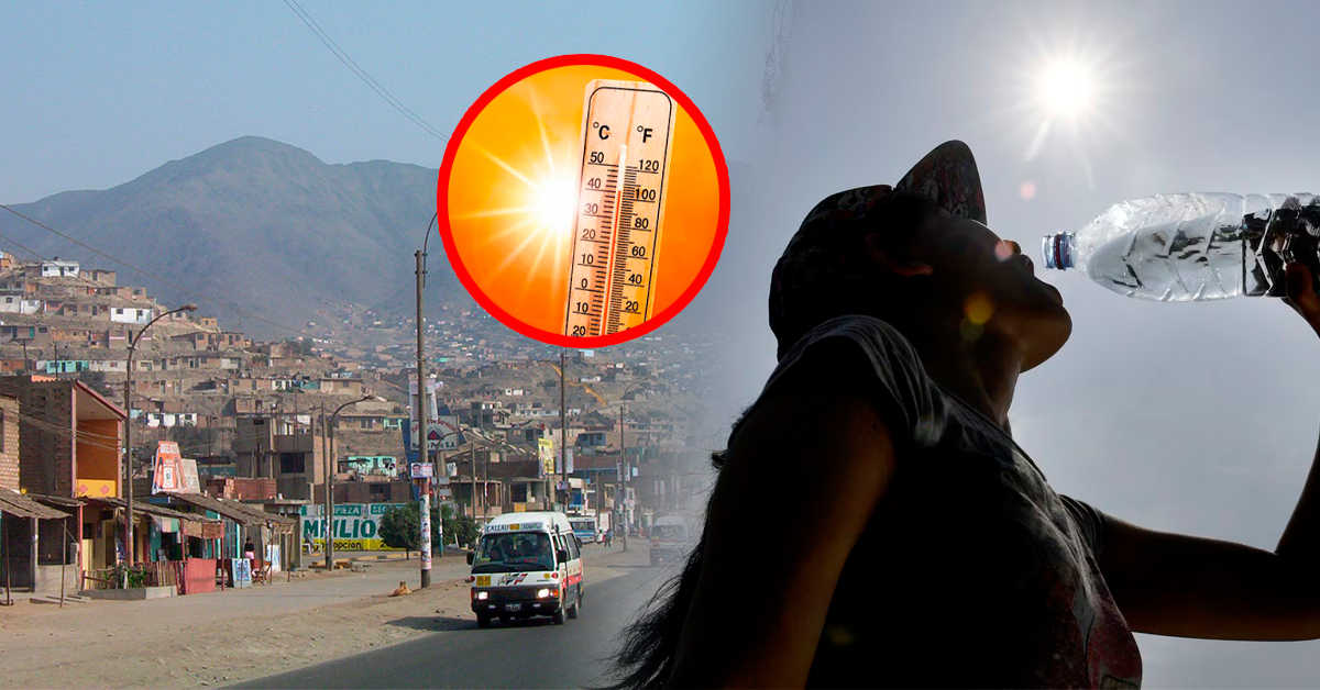 Histórico: Lima registra 30 °C en Carabayllo y alcanza récord de temperatura a dos meses del verano