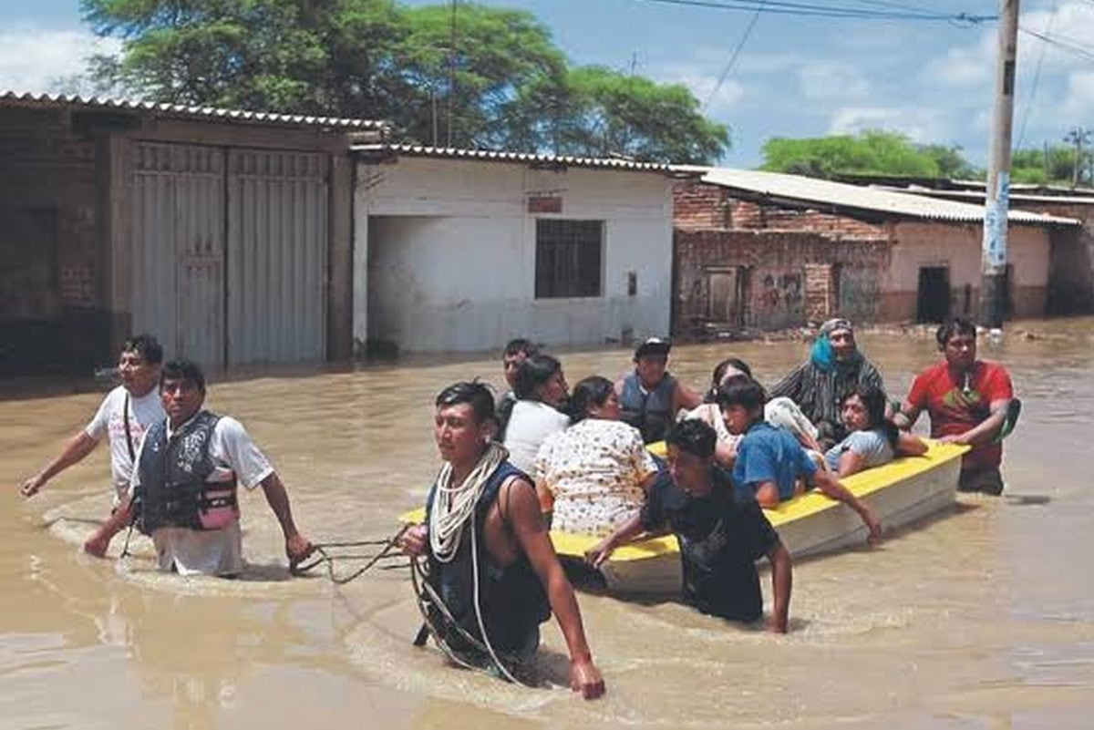 Fenómeno El Niño: el mayor impacto por desbordes e inundaciones entre diciembre y inicios de 2027, advierte Senamhi