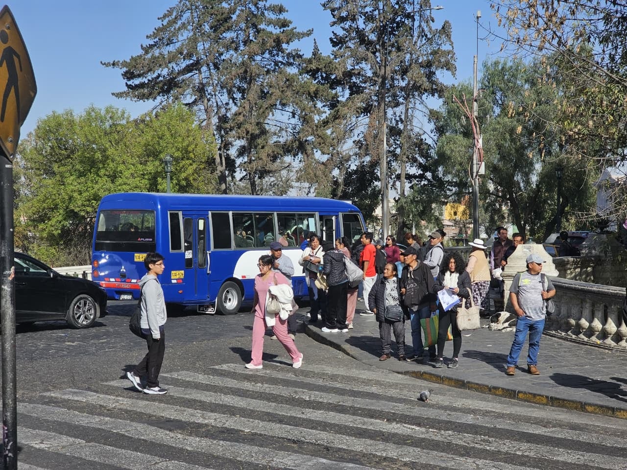 Arequipa: Transportistas inscritos al SIT accederían al subsidio del combustible