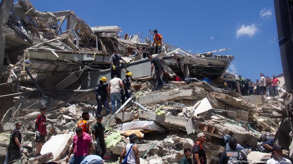 Sube a 169 balance de muertos por el terremoto de Colombia, con más de 900 heridos