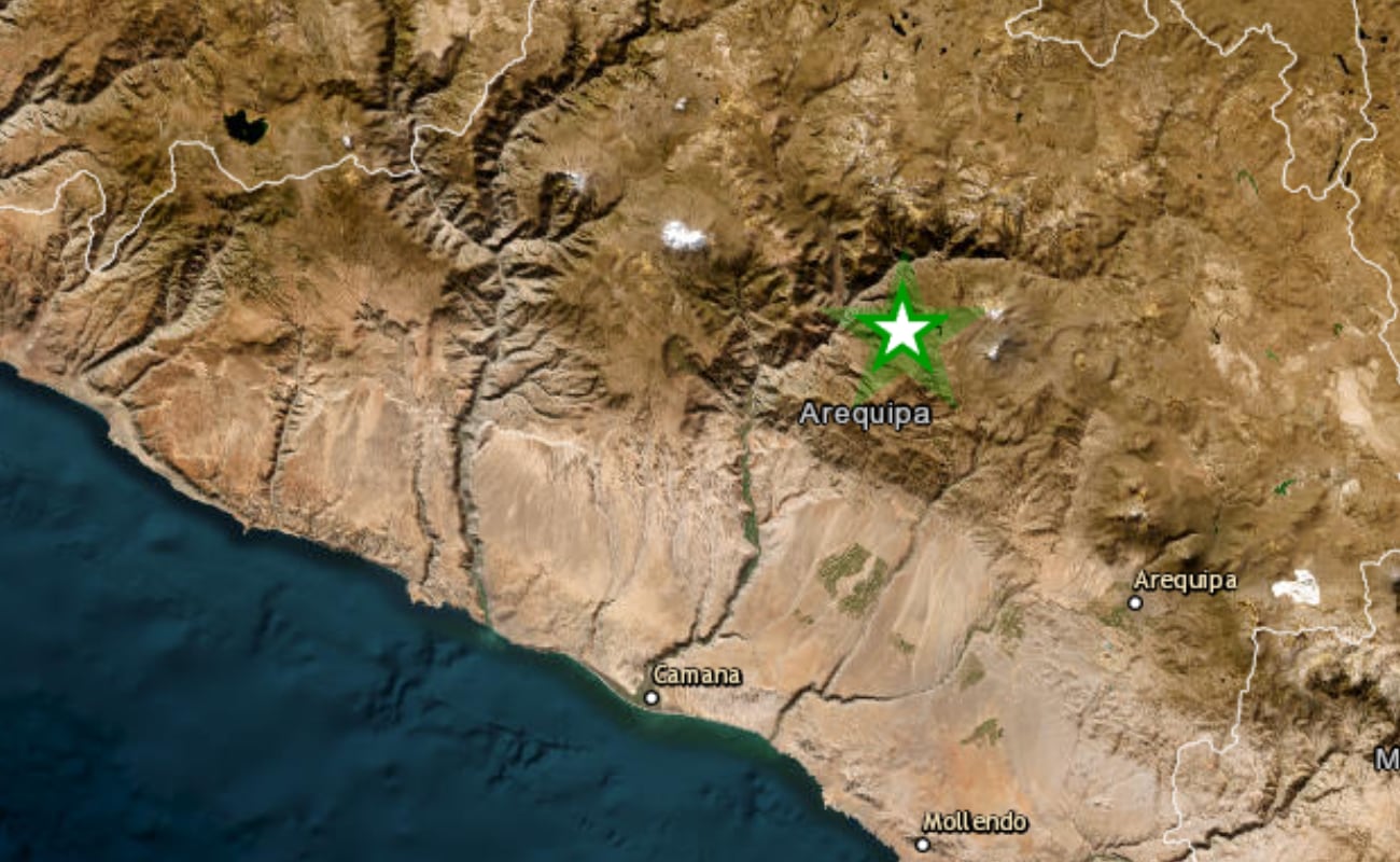 Temblor en Perú: Dos sismos de regular magnitud se registraron en Arequipa y Puno, informó IGP