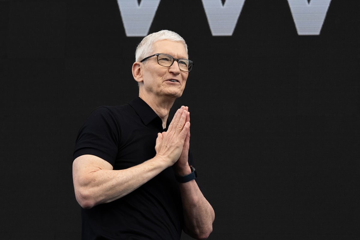 Apple deja atrás la era Cook con US$ 4.5 billones y mira a la IA para seguir creciendo
