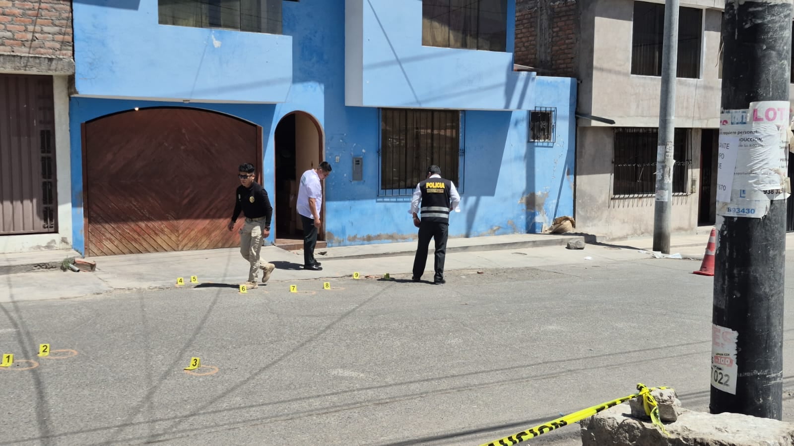 Arequipa: Homicidio en Paucarpata sería por ajuste de cuentas