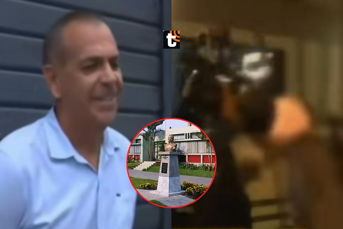 Padre de menor investigado por agresión sexual en Liceo Naval justifica su actitud tras escupir a camarógrafo: “Debí ser más agresivo”