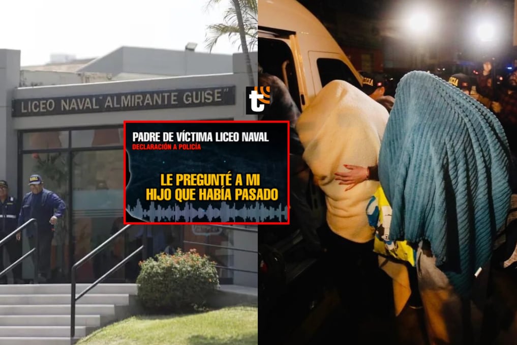 ¡Nuevas revelaciones! Padre de la víctima del Liceo Naval declaró qué le contó su hijo tras la presunta agresión sexual: “Estaba consternado”