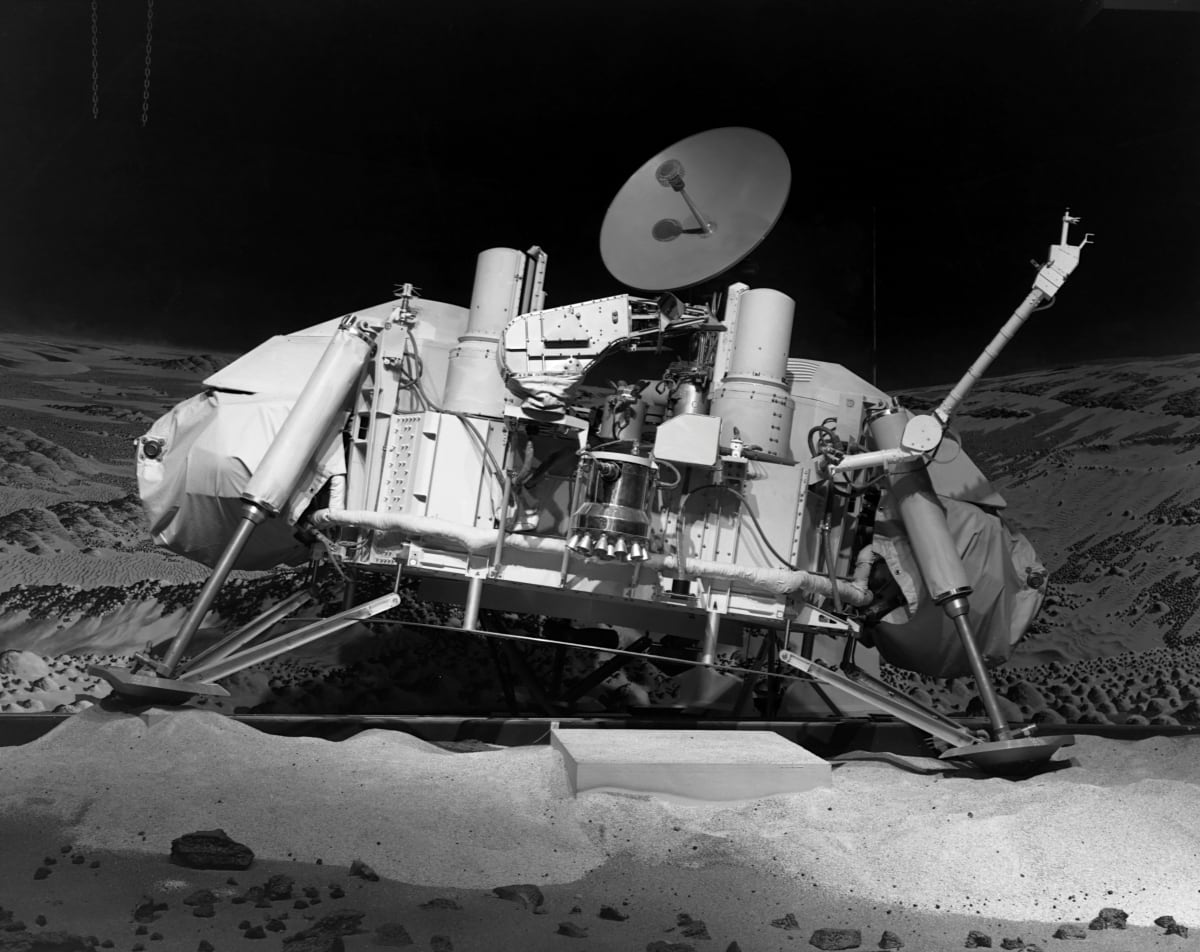 A 50 años del viaje de la Viking 1, la nave de la NASA que rompió el mito de la ciencia ficción y reveló cómo era realmente Marte