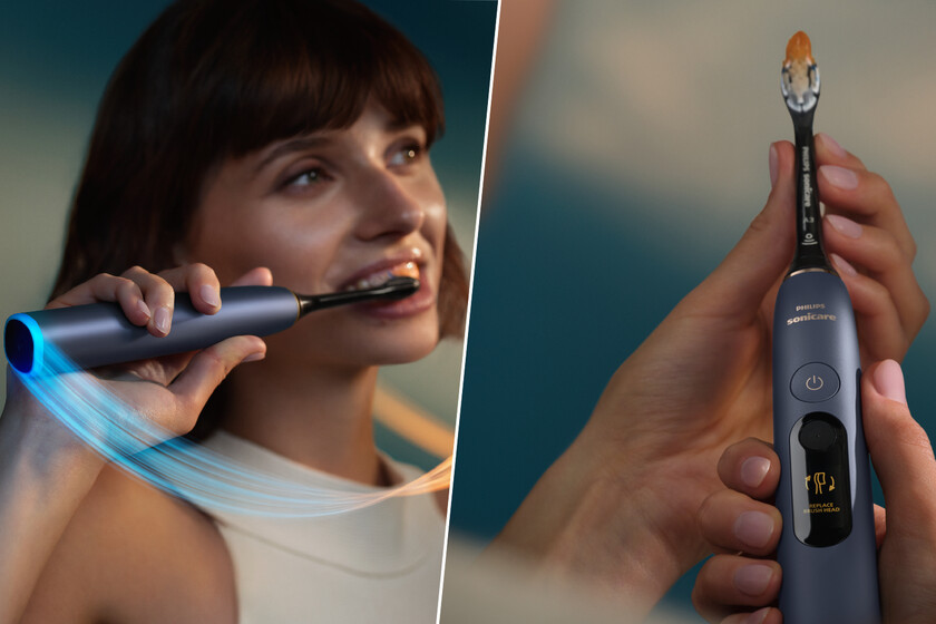 Philips renueva su cepillo más avanzado: así es el nuevo Sonicare DiamondClean 9900 Prestige