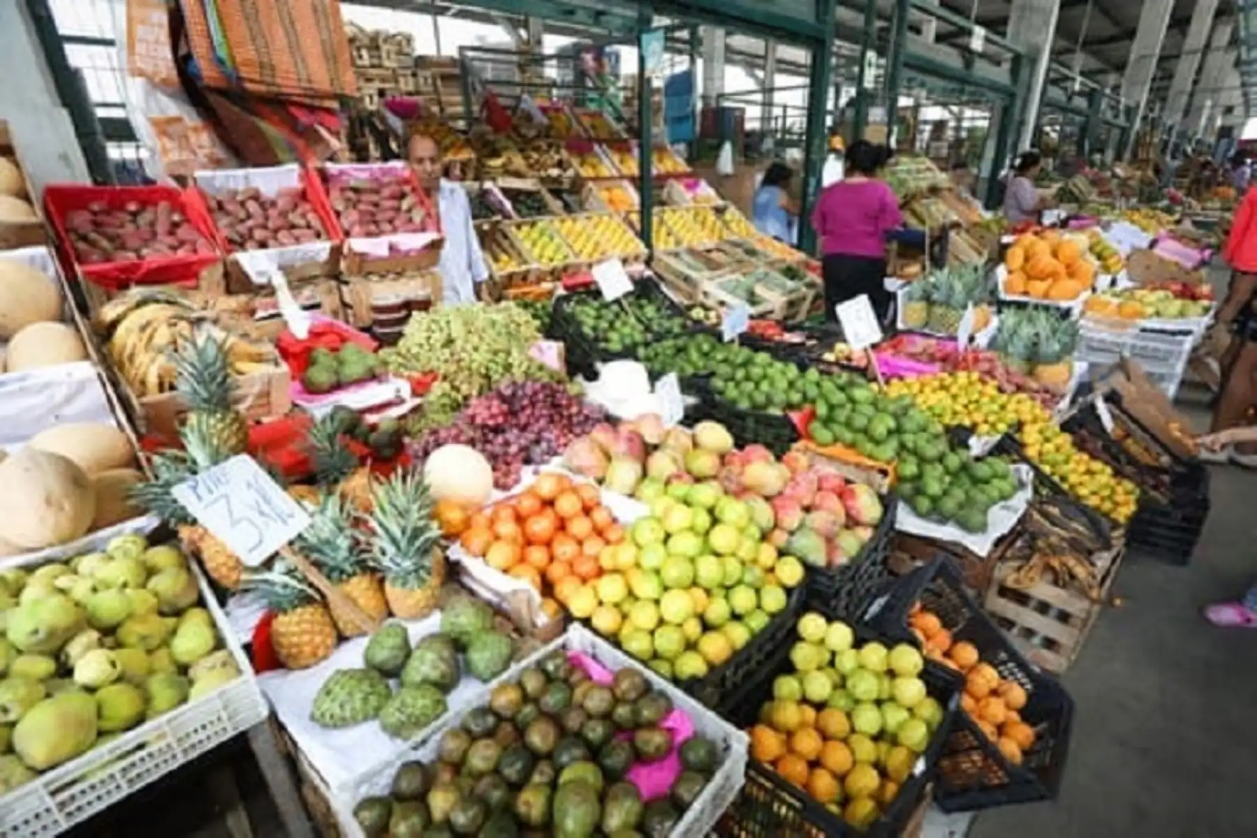 Midagri: abastecimiento de alimentos se desarrolla con normalidad este feriado