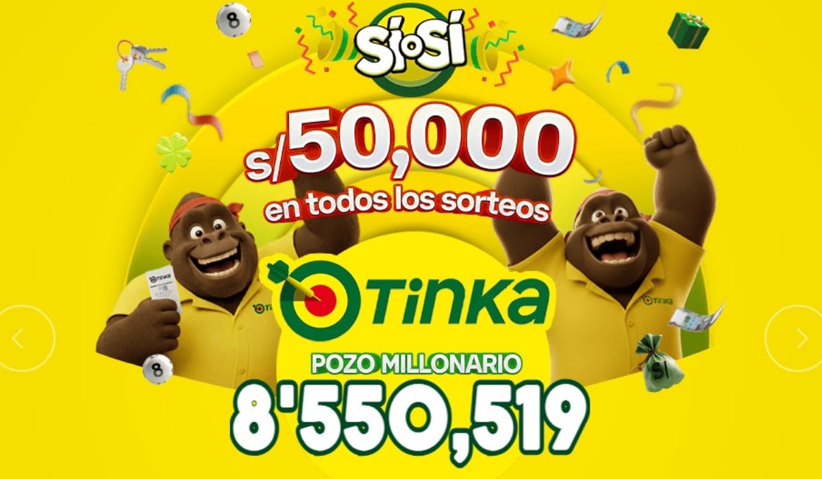 La Tinka del miércoles 21 de octubre: números ganadores y premios