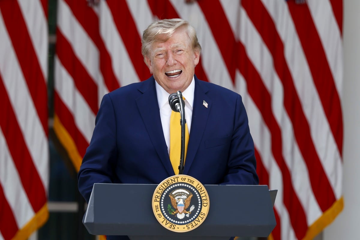 Donald Trump dice que sondeos muestran que es “seis veces más popular” que Lincoln o Washington