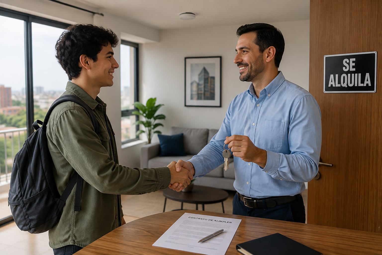 Jóvenes que vivan solos también podrían acceder al bono para alquiler