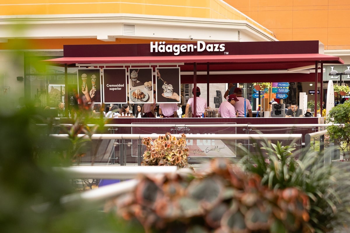 Häagen-Dazs abrirá dos tiendas en Lima en 2027 y busca llevar sus helados premium a provincias