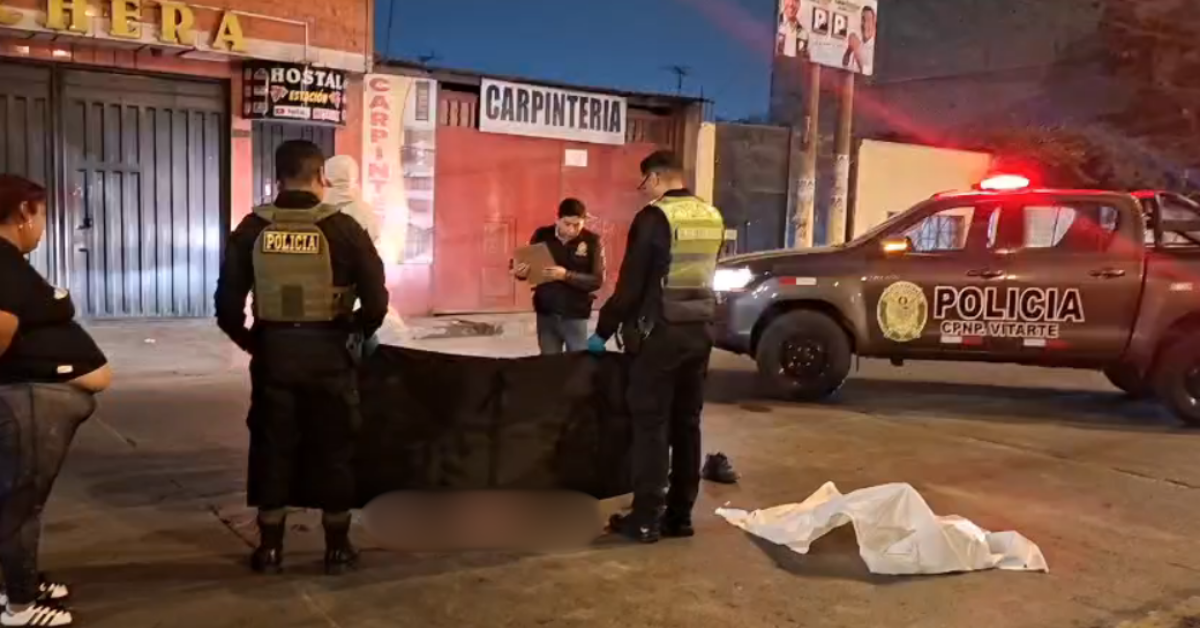 Adulto mayor muere tras ser atropellado por miniván en la Carretera Central: conductor se dio a la fuga