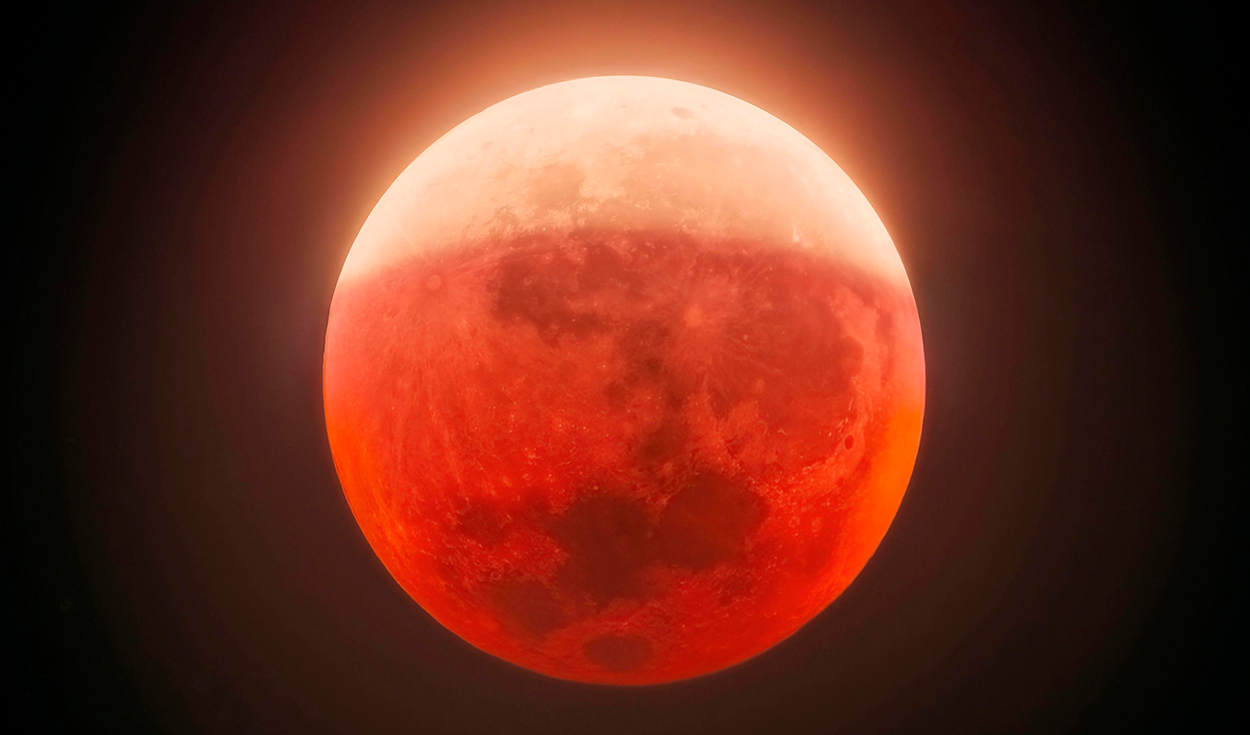 Eclipse lunar de agosto: a qué hora y cómo ver la ‘Luna de sangre’ durante la noche del 27 y 28 de agosto