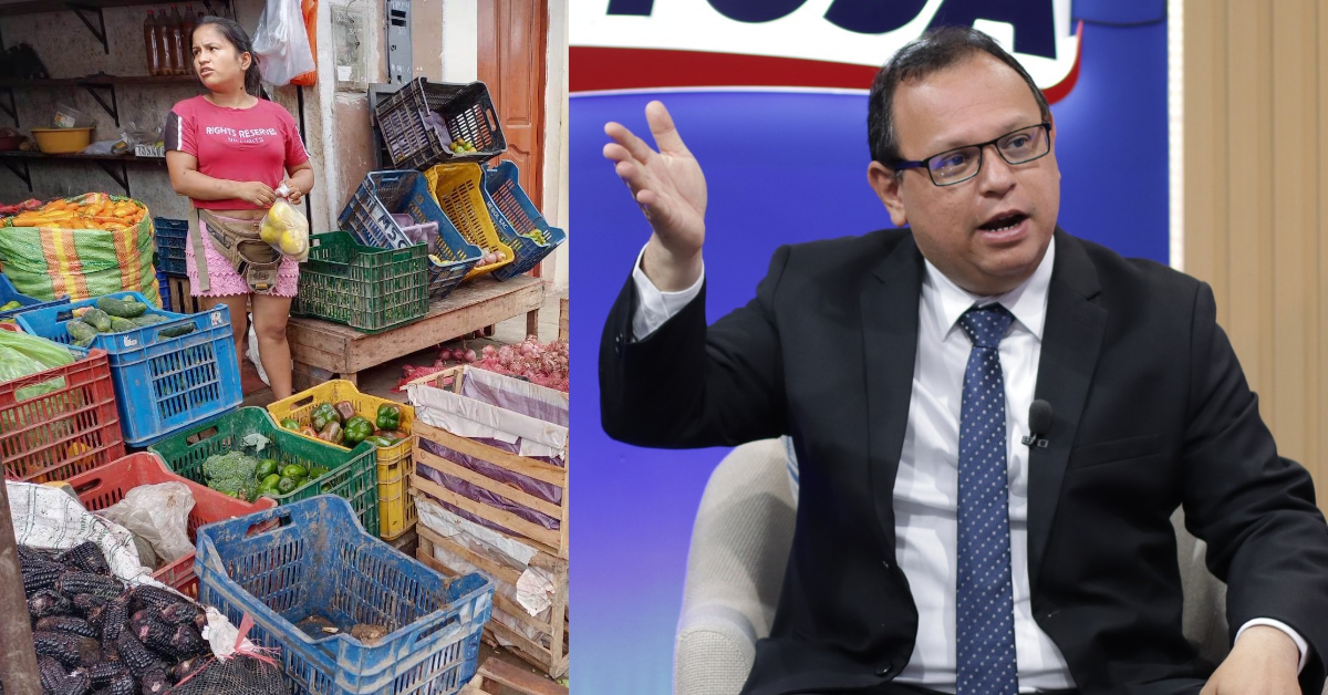 Midagri descarta desabastecimiento de alimentos en Lima: ministro Vinelli alerta sobre especulación