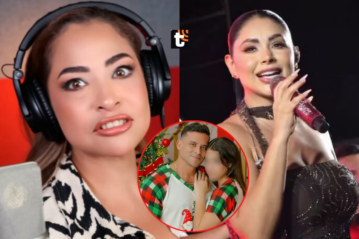 Hija mayor de Domínguez ‘cuadra’ a Pamela Franco tras fuerte enfrentamiento con su madre Melanie Martínez: ¿qué dijo?