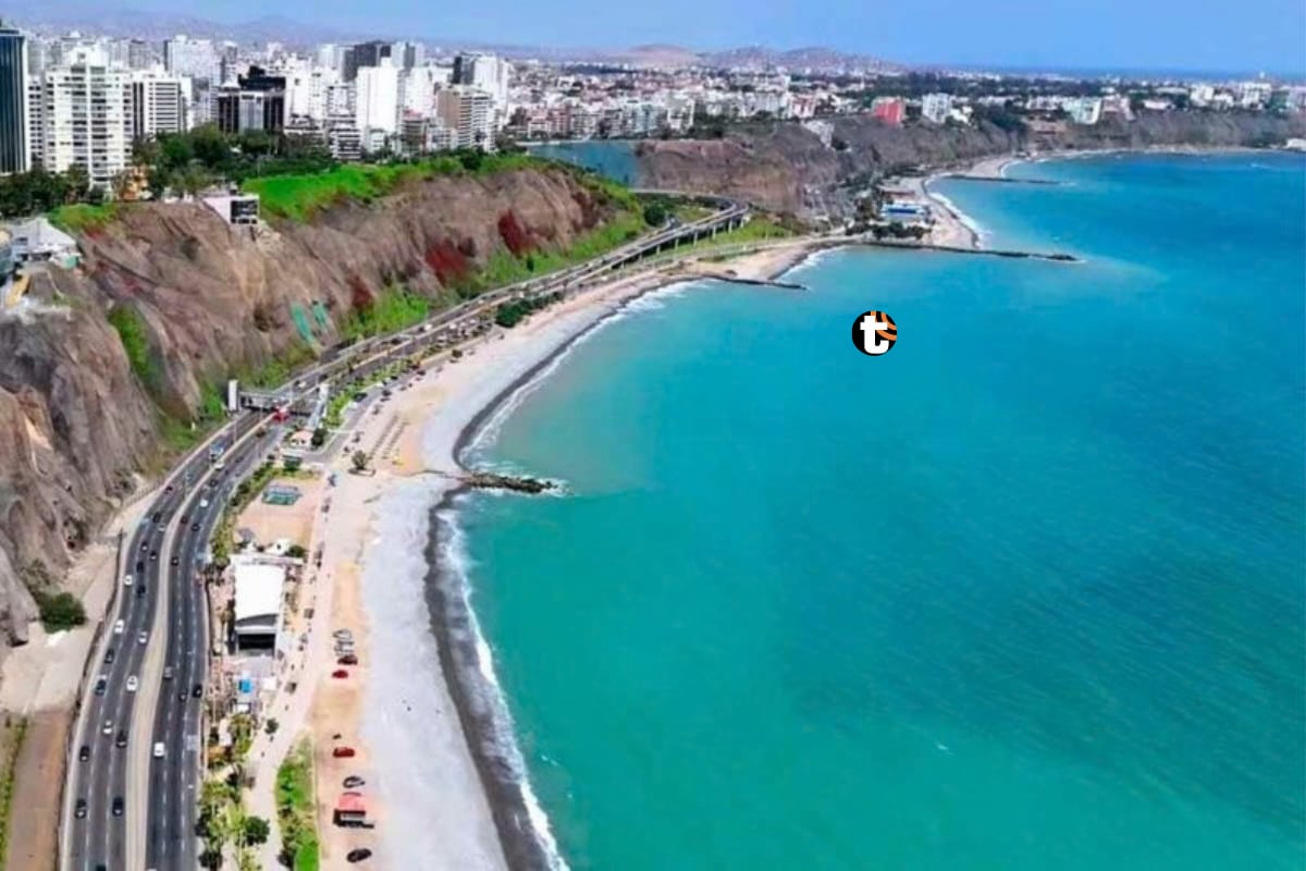 ¡El mar de la Costa Verde se vuelve turquesa! Expertos explican qué hay detrás del sorprendente cambio de color